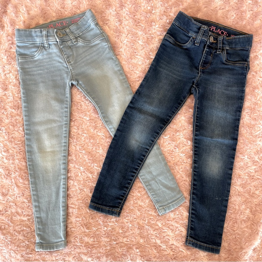Girls Childrens Place Jean Bundle of 2